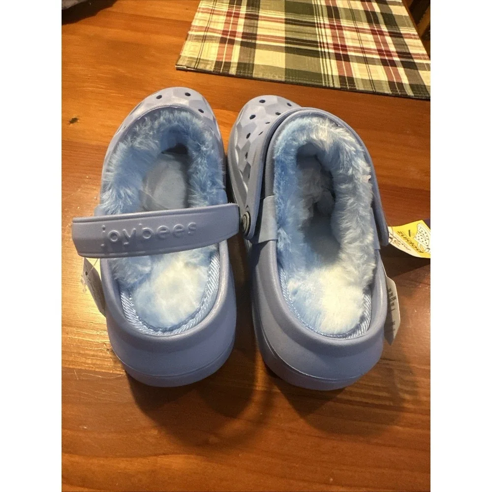 Joybees Kids Size C13 Varsity‎ Lined Removable fur. New Without Box